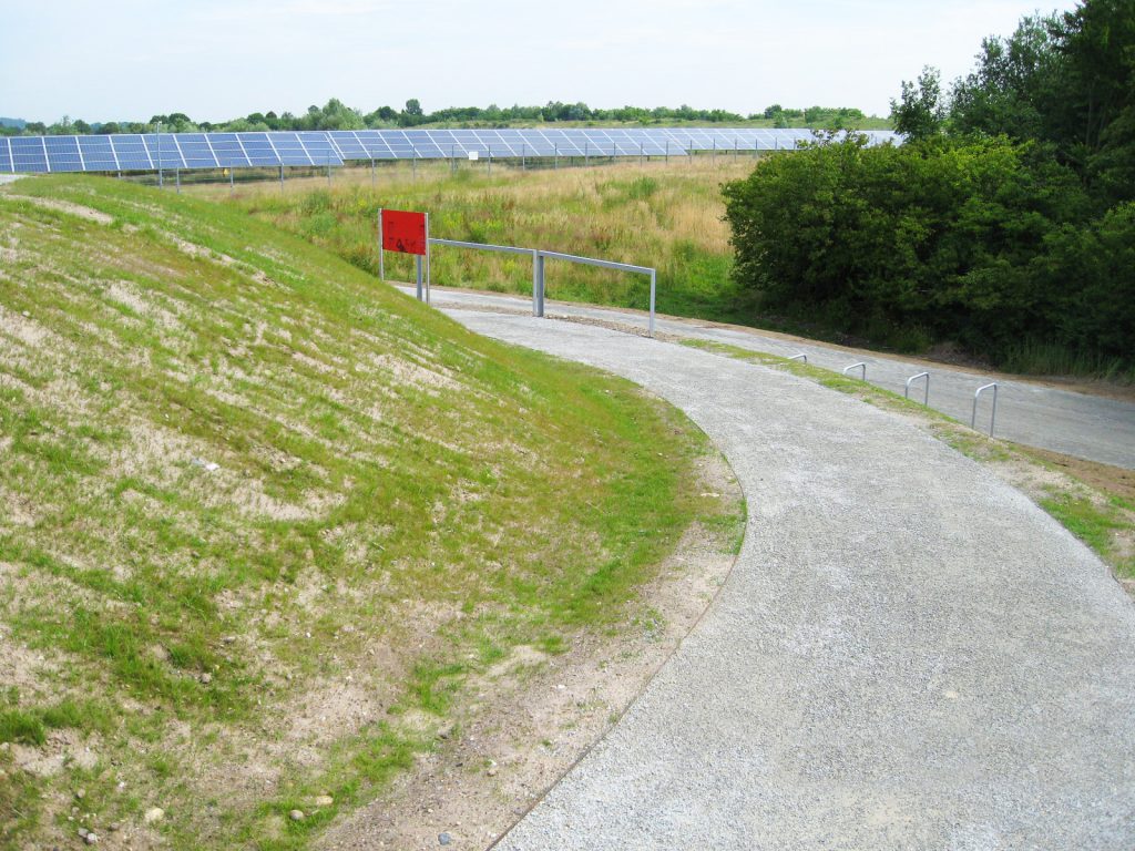 ENNI Solarpark in Moers