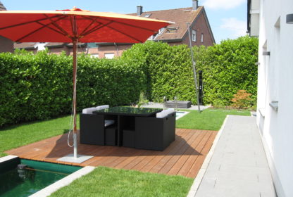 Privatgarten in Wachtendonk